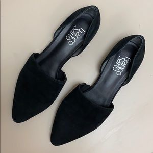 Franco Sarto Mule Flats